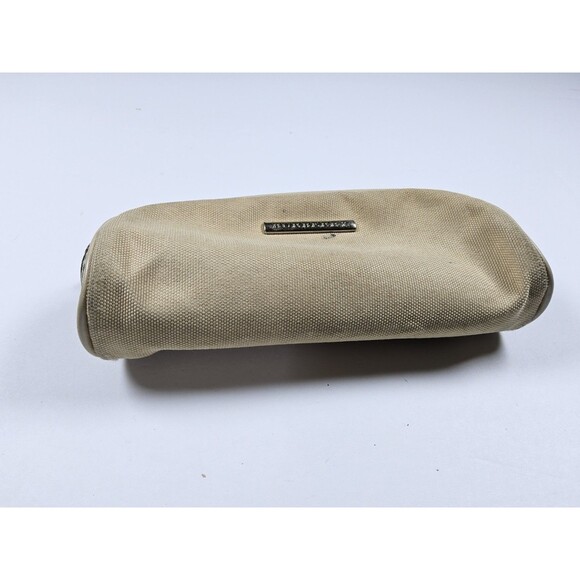 Burberry Canvas Pencil Case Makeup Pouch - Picture 3 of 11